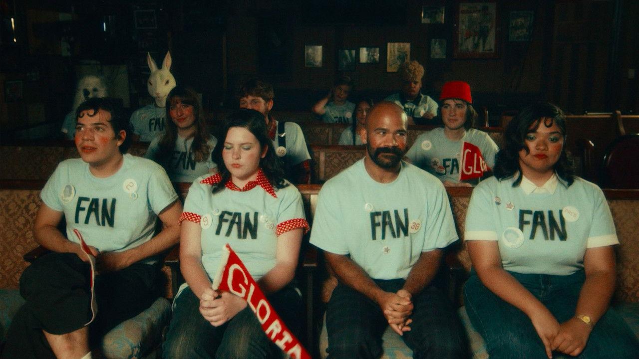 Gloria the Great backdrop