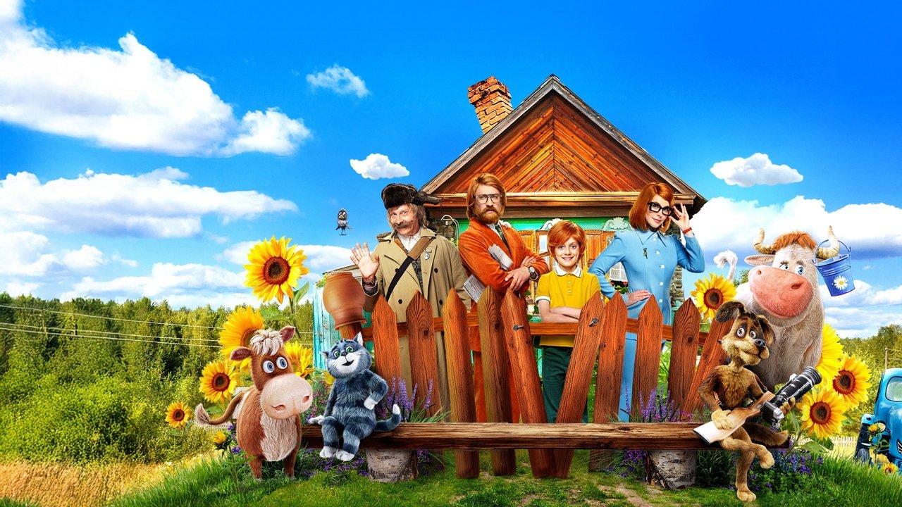 Prostokvashino backdrop