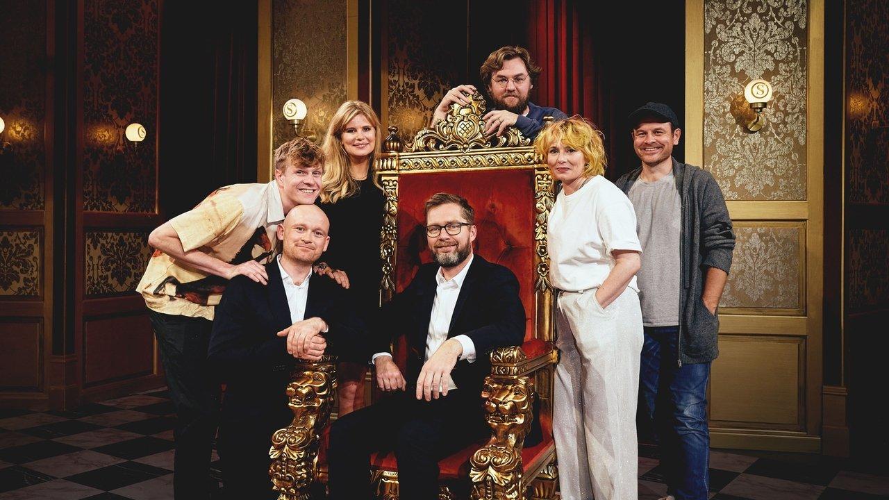 Taskmaster Denmark - Champion of Champions backdrop