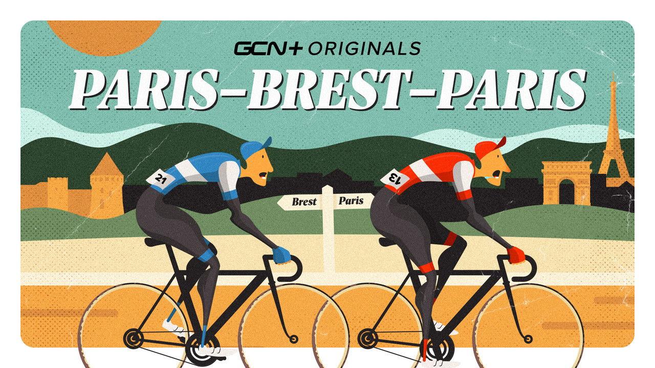 Paris-Brest-Paris backdrop