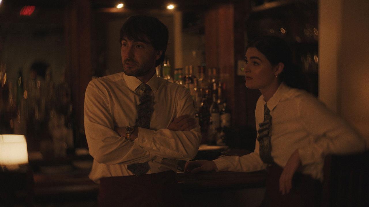 The Old Man at the Bar backdrop