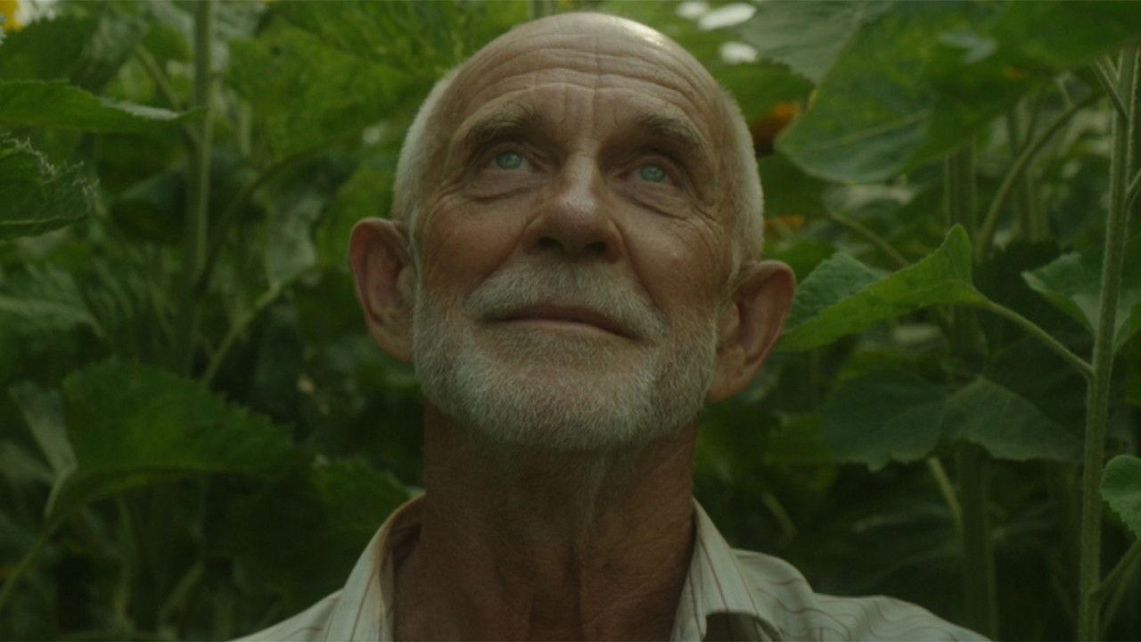 The Gardener backdrop