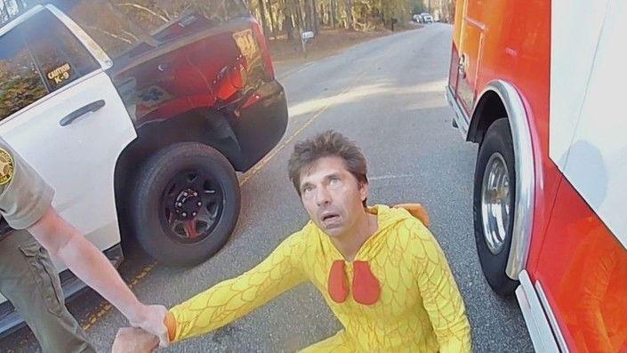 Tripping as a Chicken