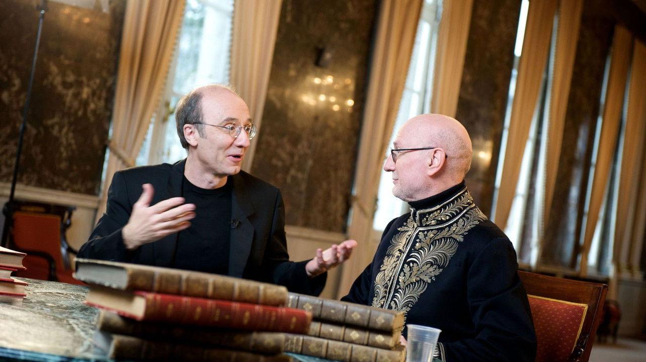 Monsieur Dictionnaire backdrop