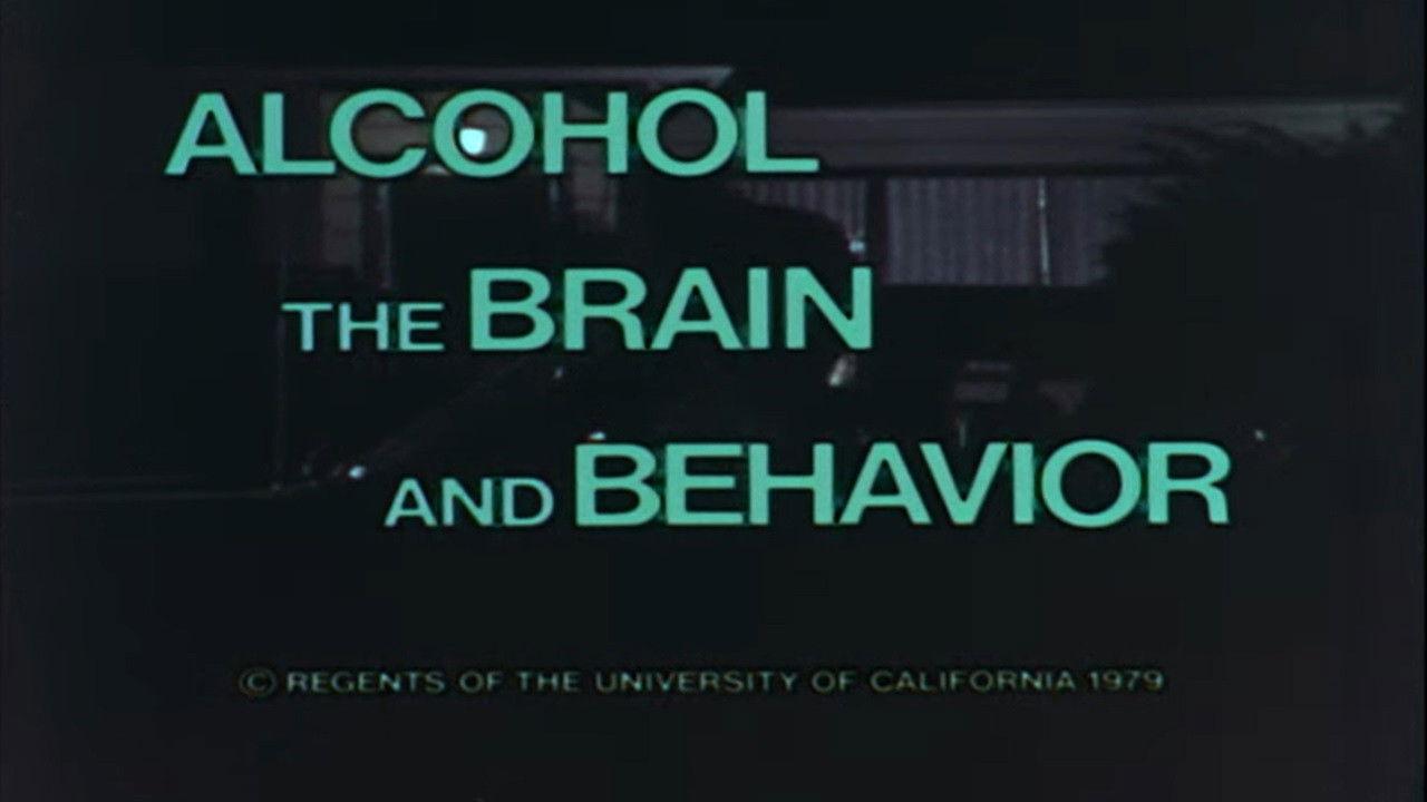 Alcohol, the Brain and Behavior backdrop