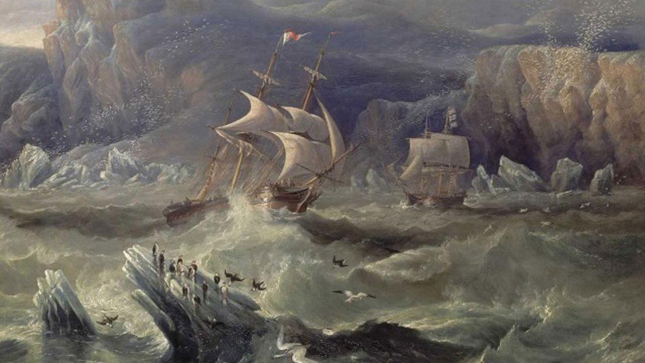 The Northwest Passage: The Last Great Frontier backdrop