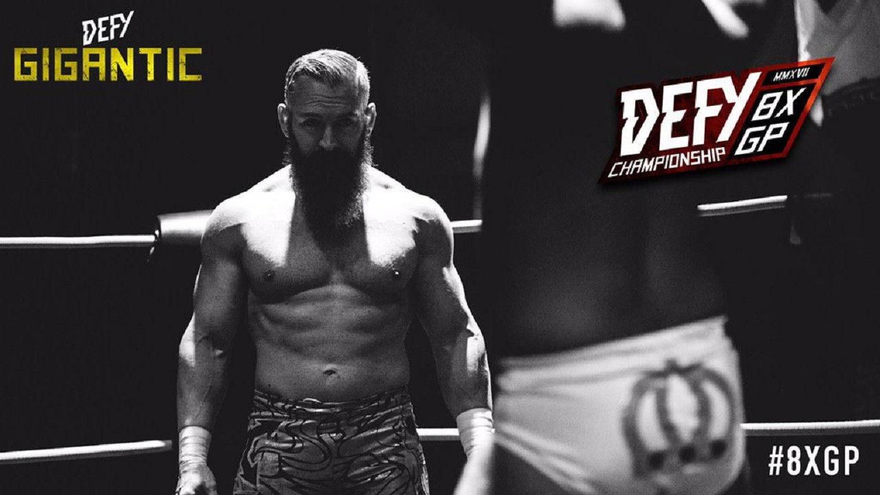 DEFY5 Gigantic - Tag 2 backdrop