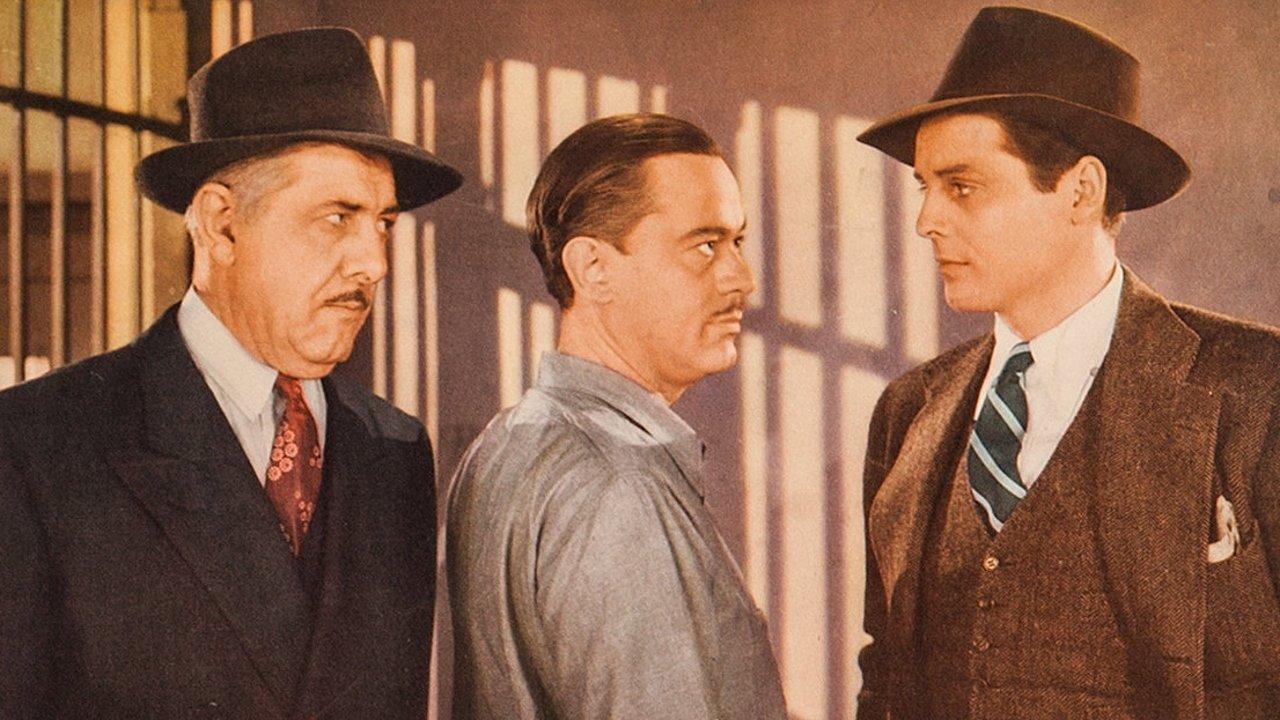 Mr. District Attorney in the Carter Case backdrop