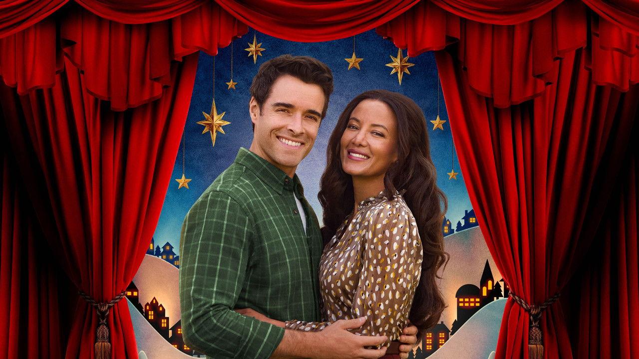 The Snow Must Go On backdrop