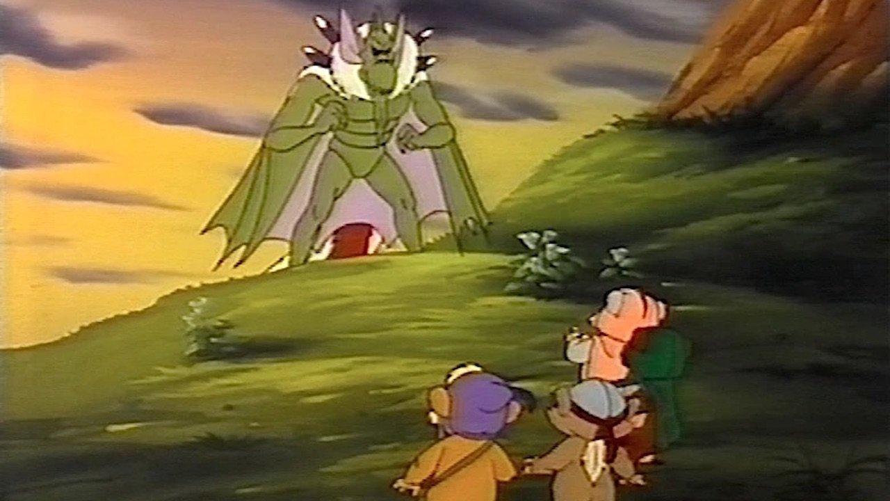 Ewoks 4: Wicket's Adventures as He Becomes a Warrior backdrop