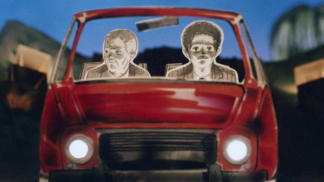 Charles and François backdrop