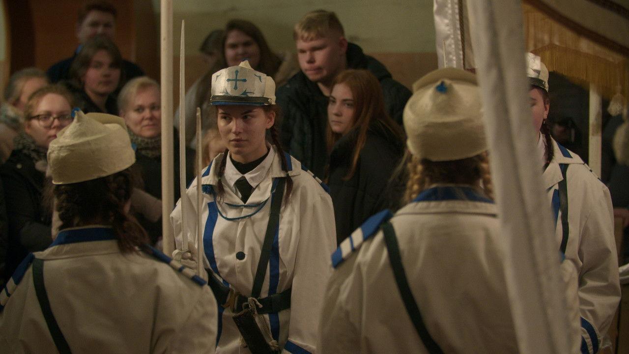 On Sacred and Profane backdrop