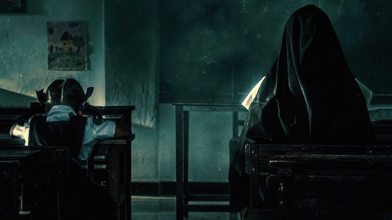 The Black Bible backdrop