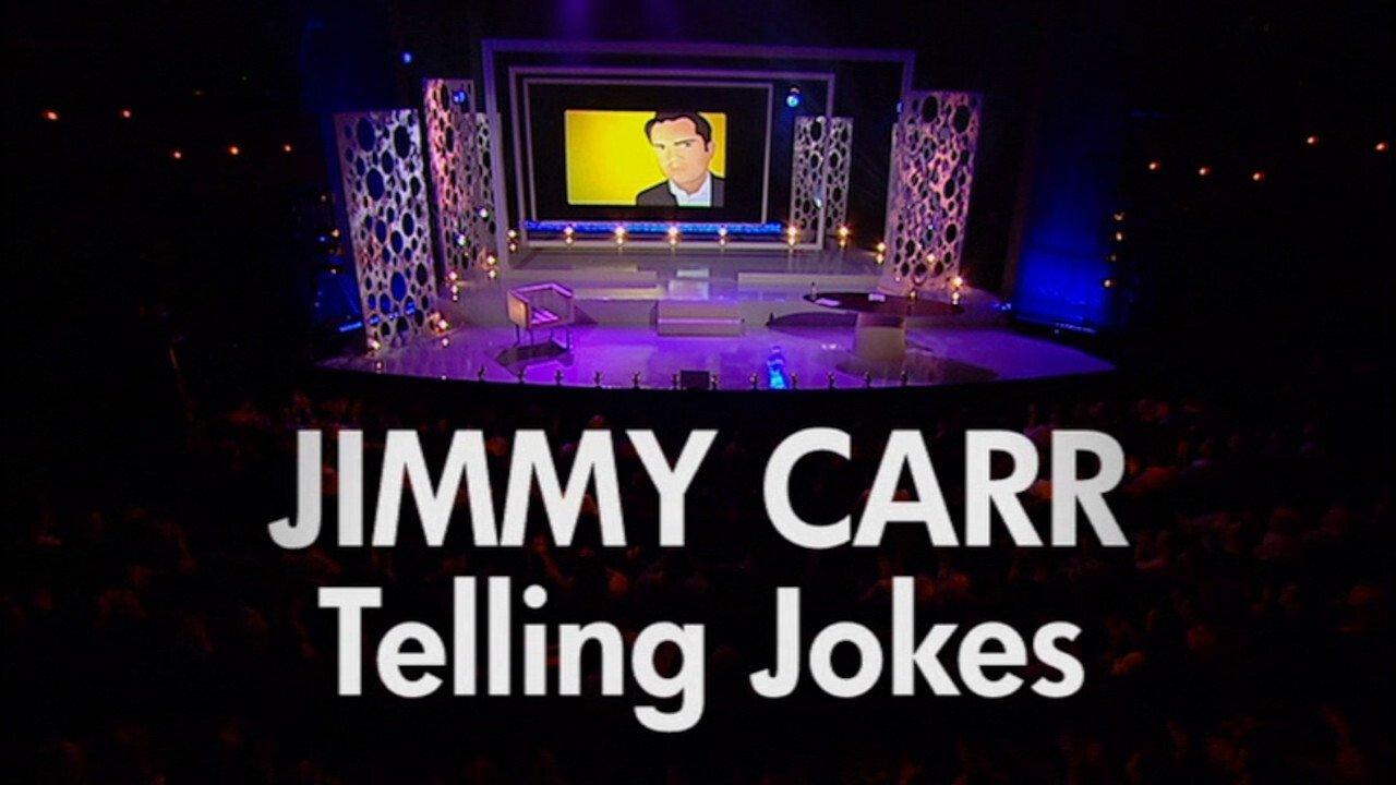 Jimmy Carr: Telling Jokes backdrop