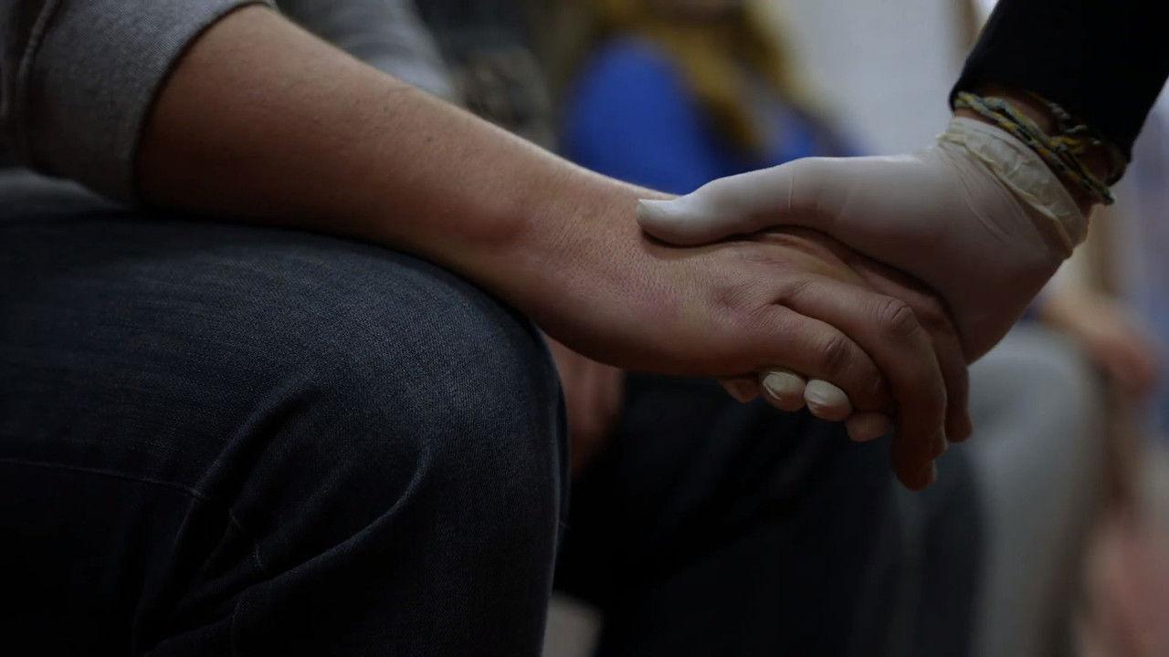 Caretakers at risk backdrop