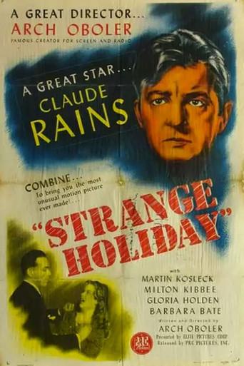 Strange Holiday film afişi