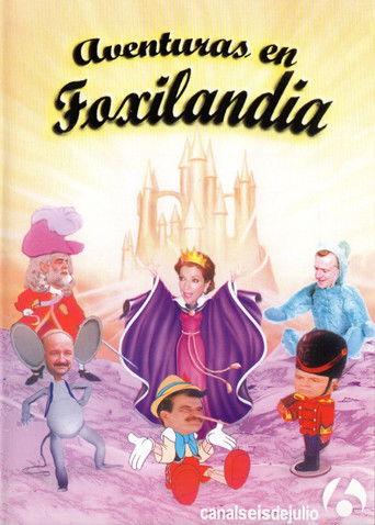 Aventuras en Foxilandia film afişi