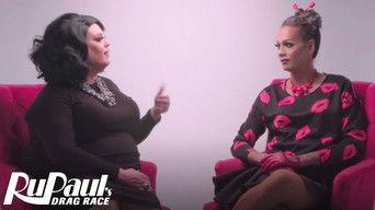 The Pit Stop S2 E1 | Raja and Delta Work | RuPaul's Drag Race All Stars