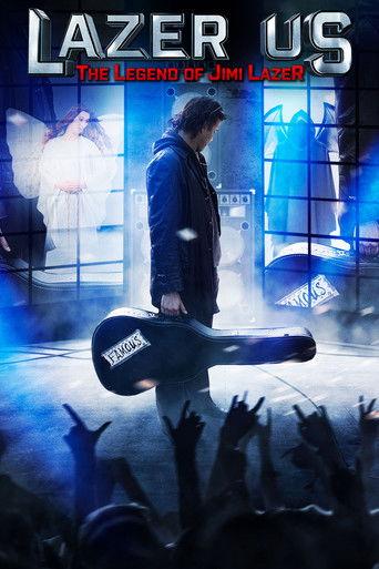 The Legend of Jimi Lazer film afişi