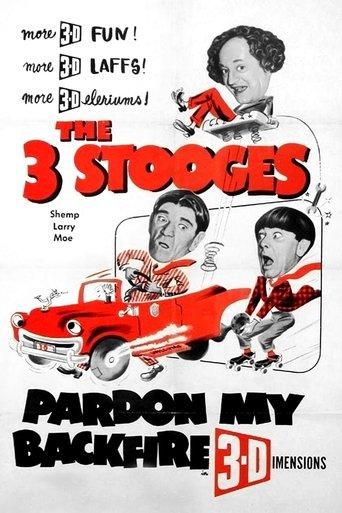 Pardon My Backfire film afişi