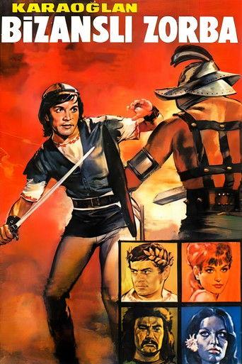 Karaoğlan - The Tyrant of Byzantium film afişi