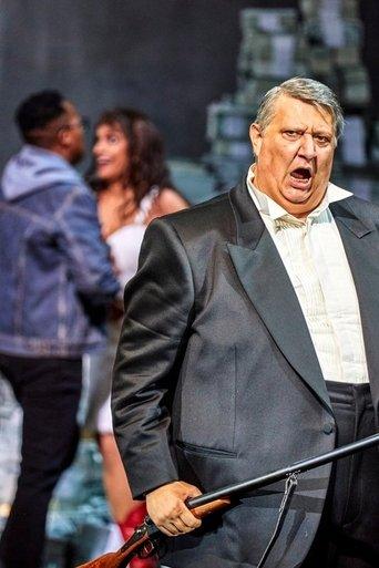 "Don Pasquale" aus der Staatsoper Hamburg film afişi