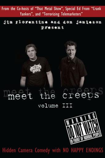 Meet the Creeps, Vol. 3 film afişi