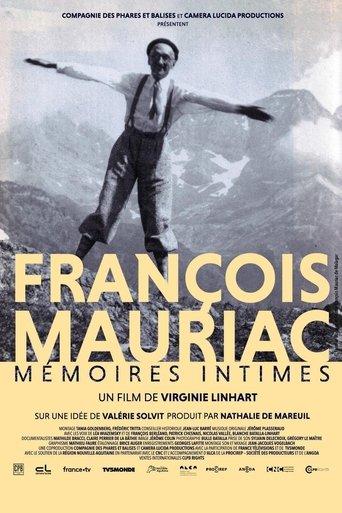 François Mauriac, mémoires intimes film afişi