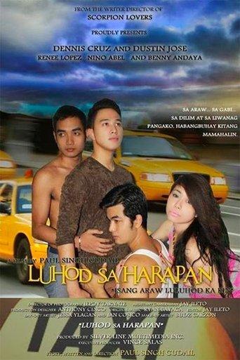 Luhod sa Harapan film afişi