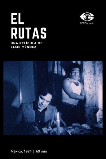 El rutas film afişi