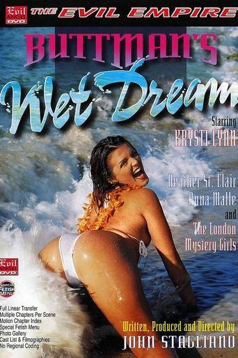 Buttman's Wet Dream film afişi