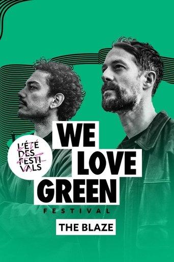 The Blaze en concert à We Love Green 2023 film afişi
