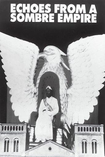 Echoes from a Sombre Empire film afişi