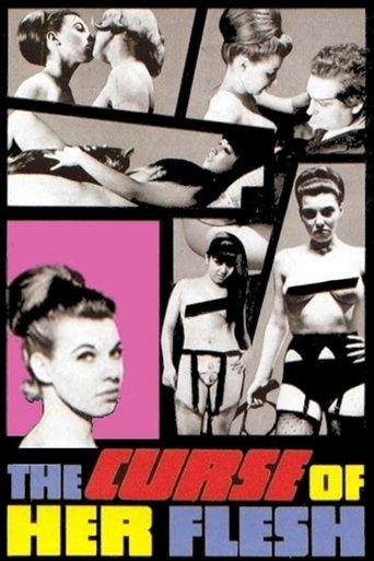 The Curse of Her Flesh film afişi