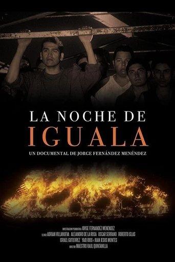 La noche de Iguala film afişi