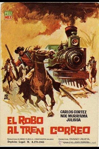 El robo al tren correo film afişi