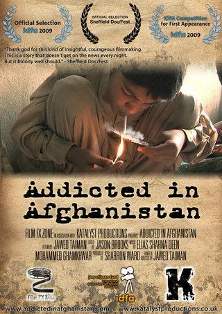 Addicted in Afghanistan film afişi