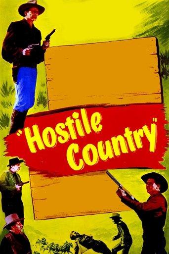 Hostile Country film afişi