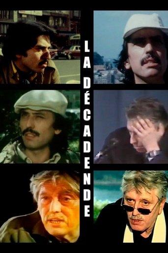 La décadence film afişi