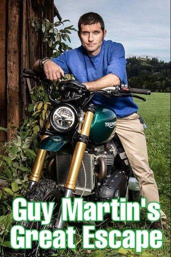 Guy Martin's Great Escape film afişi