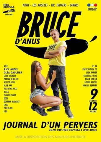 Bruce D' Anus Diary of a Pervert film afişi