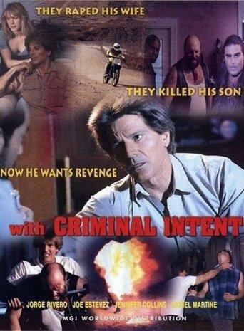 With Criminal Intent film afişi
