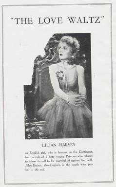 The Love Waltz film afişi