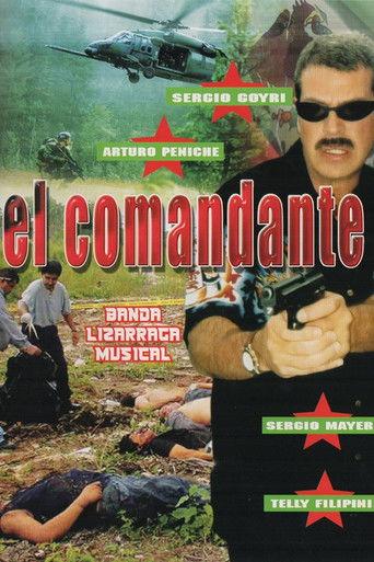 El comandante film afişi