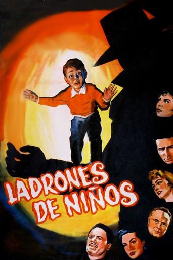 Ladrones de niños film afişi