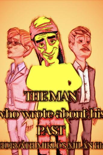 The Man Who Wrote About His Past film afişi