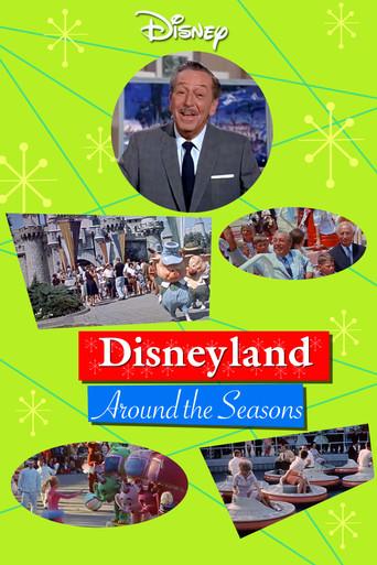 Disneyland Around the Seasons film afişi