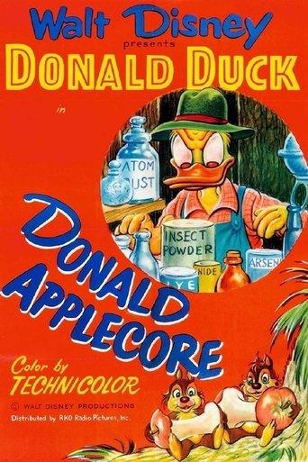 Donald Applecore film afişi