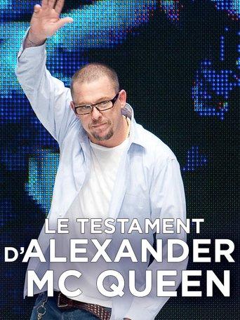 Le testament d'Alexander McQueen film afişi