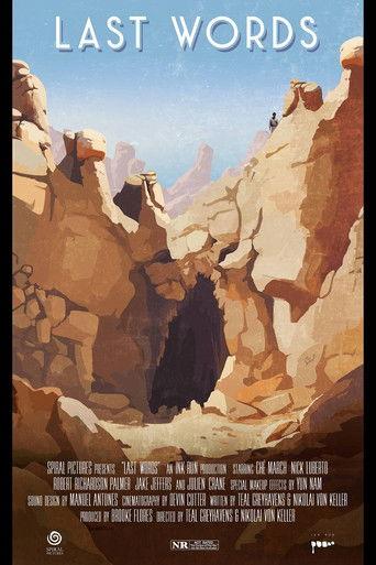 Last Words film afişi